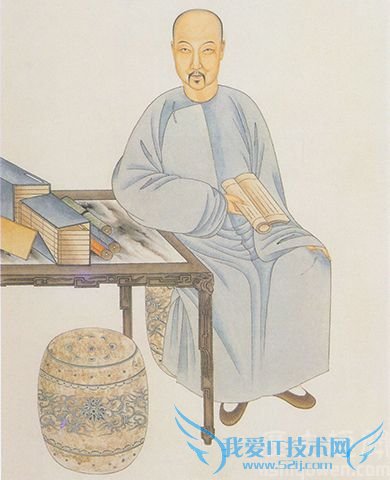 纳兰性德画像 纳兰性德画像