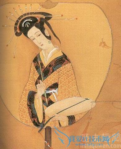 戚夫人画像 戚夫人画像