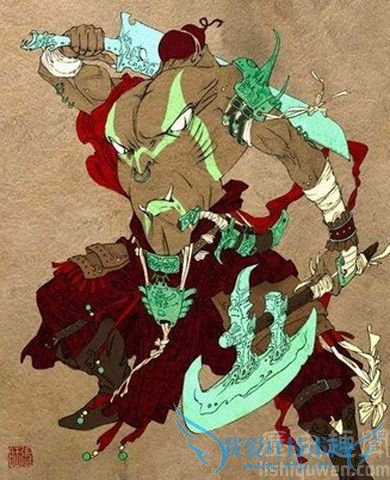 刑天是什么神 刑天的武器是什么 刑天是什么神 刑天的武器是什么