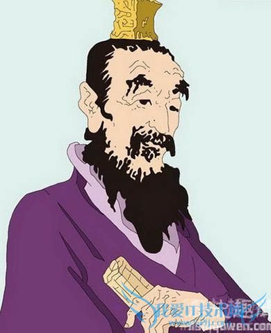 吕不韦画像 吕不韦画像