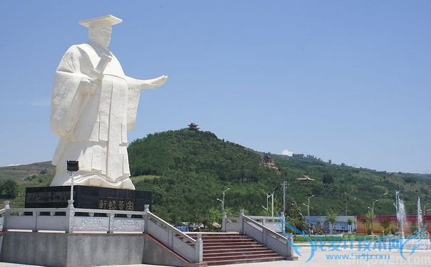 黄帝雕像 黄帝雕像