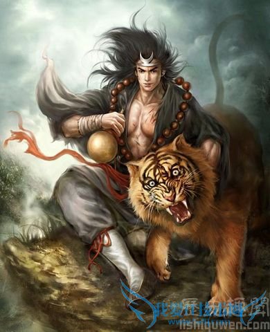 武松打虎 武松打虎