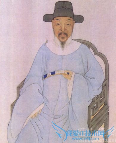 史可法画像 史可法画像