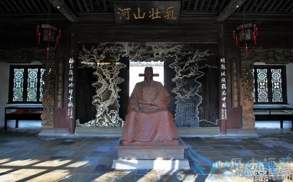 史可法雕像 史可法雕像