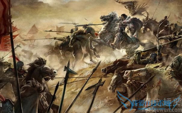 刘邦项羽决战图片 刘邦项羽决战图片