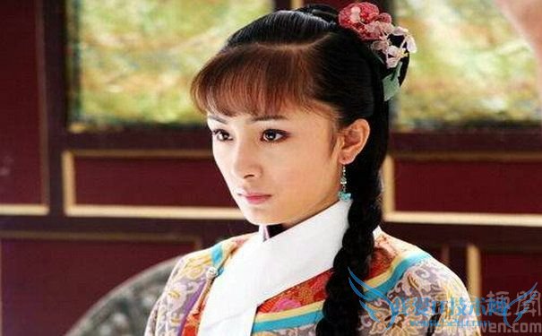 乾隆的皇后富察氏剧照 乾隆的皇后富察氏剧照