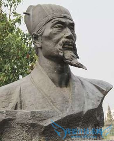 解缙的雕像 解缙的雕像