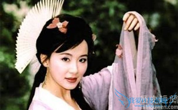 《小李飞刀》中的林诗音 《小李飞刀》中的林诗音