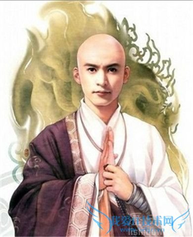 鸠摩罗什画像 鸠摩罗什画像