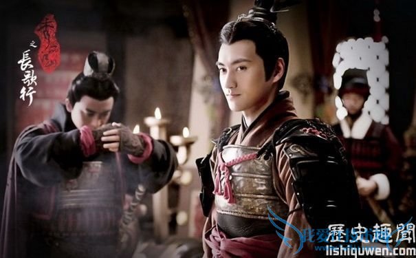 袁弘饰演的刘秀剧照 袁弘饰演的刘秀剧照