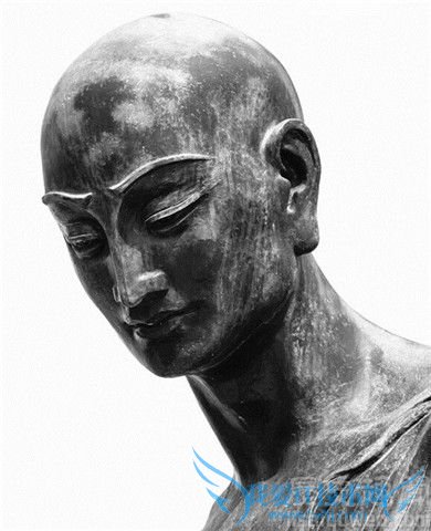 鸠摩罗什雕像 鸠摩罗什雕像