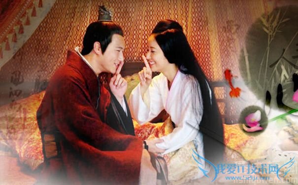 《美人心计》中的窦皇后和刘恒 《美人心计》中的窦皇后和刘恒