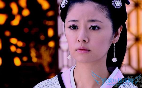 林心如饰演的窦漪房 林心如饰演的窦漪房