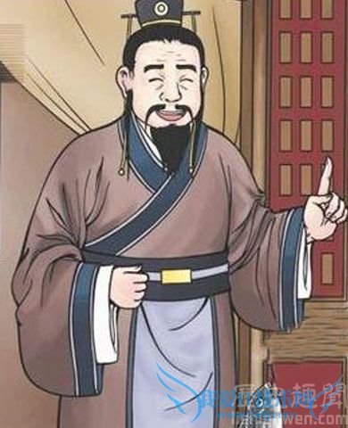 卡通中的公仪休 卡通中的公仪休