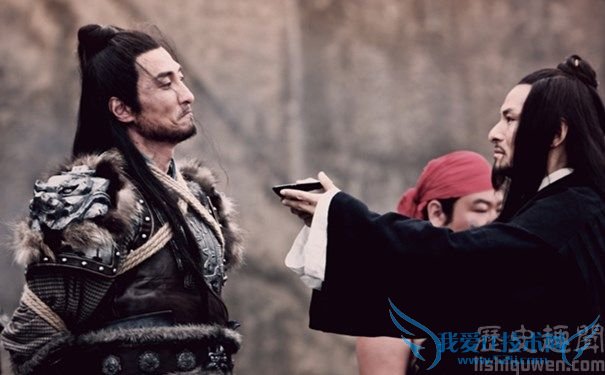 《隋唐演义》单雄信赴死剧照 《隋唐演义》单雄信赴死剧照