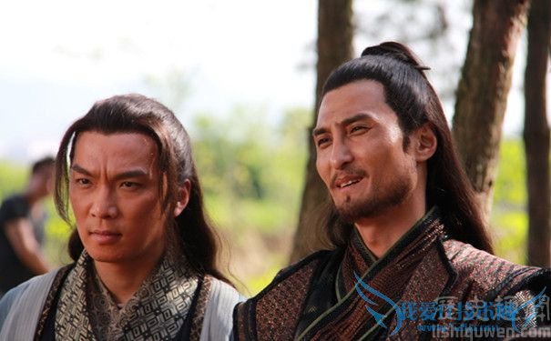 《隋唐演义》单雄信剧照 《隋唐演义》单雄信剧照