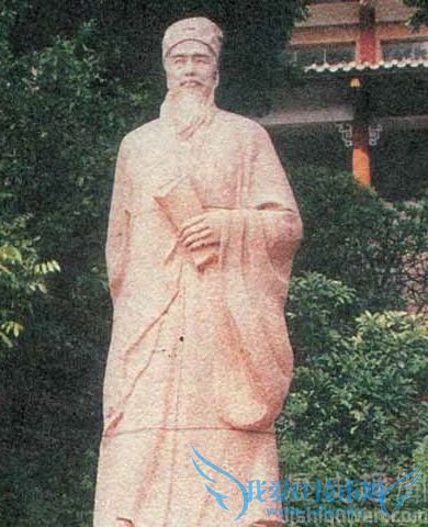 苏轼雕像 苏轼雕像