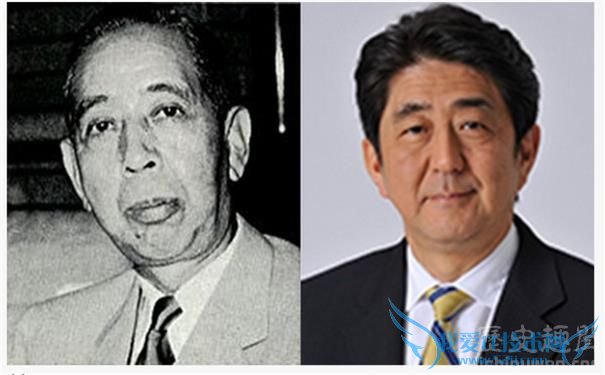 岸信介与安倍晋三