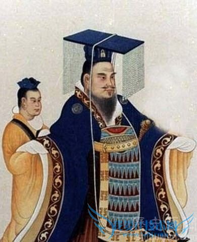 汉哀帝和董贤画像 汉哀帝和董贤画像