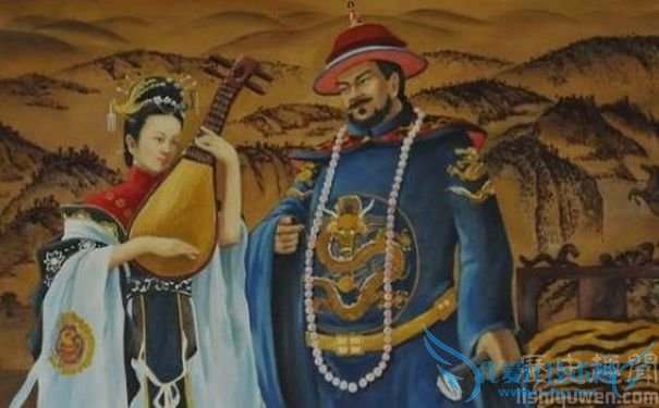 陈圆圆与吴三桂 陈圆圆与吴三桂