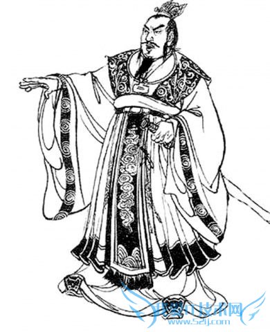 司马炎像 司马炎像