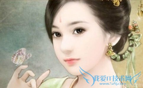 唐八子像 唐八子像