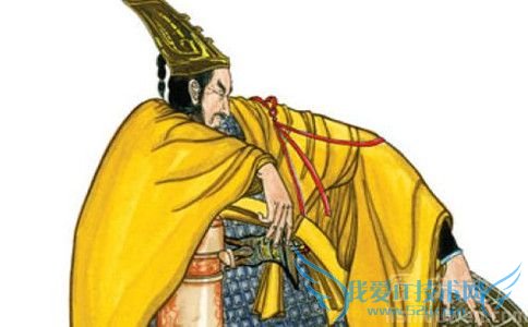 秦昭襄王像 秦昭襄王像