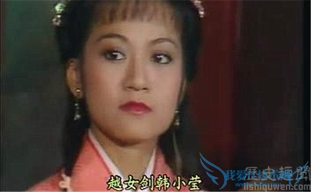 斑斑饰演的韩小莹 斑斑饰演的韩小莹