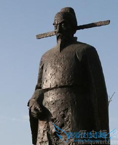 黄观的铜像 黄观的铜像