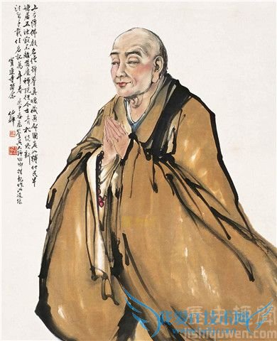 鉴真画像 鉴真画像