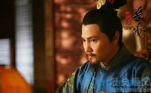 《精忠岳飞》宋高宗赵构剧照