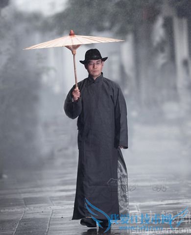 根据戴望舒《雨巷》创作的照片 根据戴望舒《雨巷》创作的照片