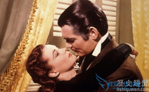 美国电影《乱世佳人》剧照 美国电影《乱世佳人》剧照