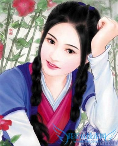 青楼名妓董小宛图 青楼名妓董小宛图