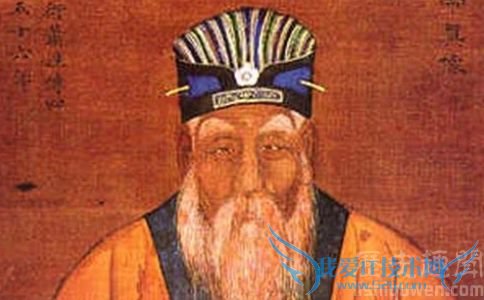 梁武帝画像 梁武帝画像