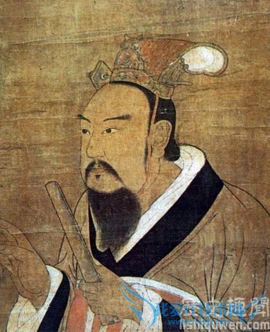 梁武帝像 梁武帝像