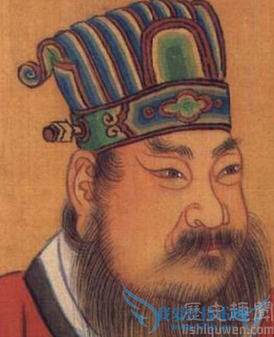 梁武帝画像 梁武帝画像