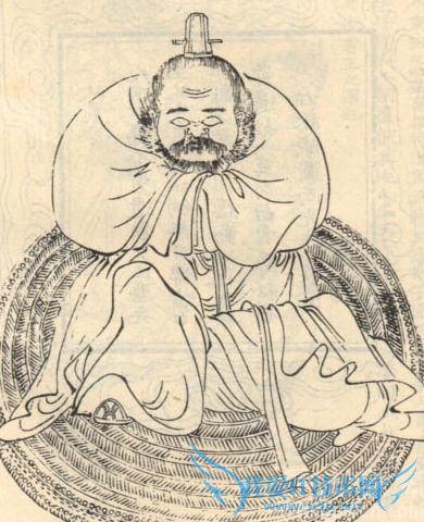 陈抟画像 陈抟画像