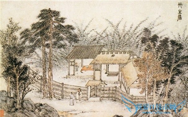 三顾茅庐像 三顾茅庐像