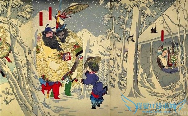 三顾茅庐像 三顾茅庐像