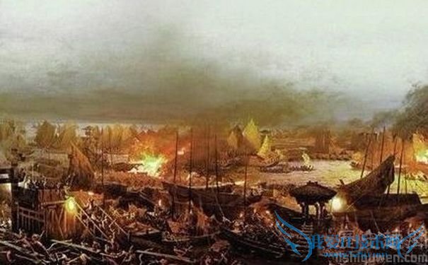 三国赤壁之战 三国赤壁之战