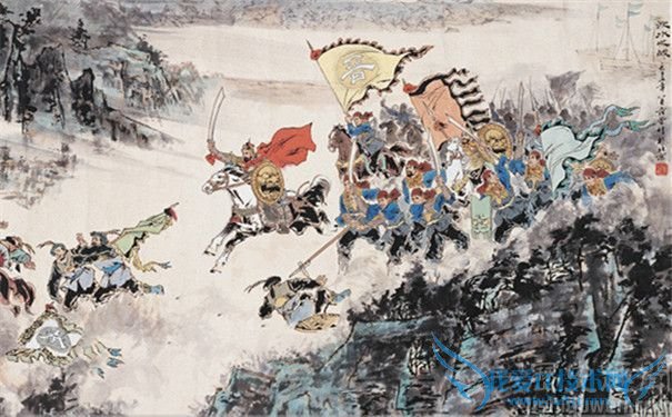 淝水之战 淝水之战