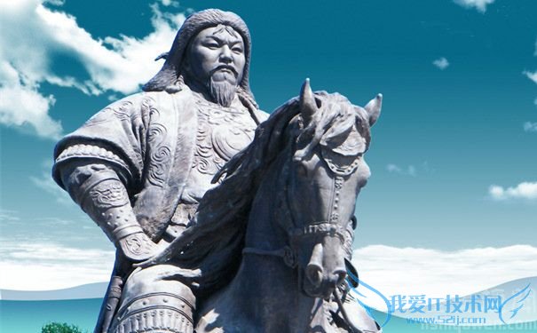 成吉思汗雕塑 成吉思汗雕塑
