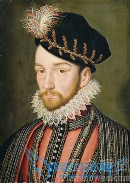 法国国王查理九世 法国国王查理九世