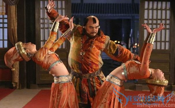 《大唐芙蓉园》安禄山剧照 《大唐芙蓉园》安禄山剧照