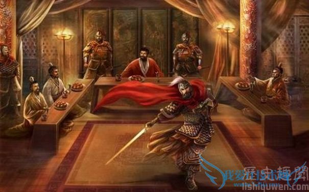 鸿门宴樊哙 鸿门宴樊哙