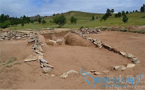 匈奴墓葬遗址 匈奴墓葬遗址