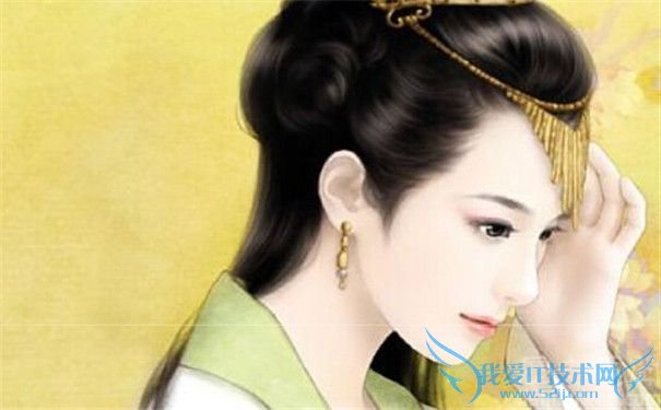 李香君的画像 李香君的画像