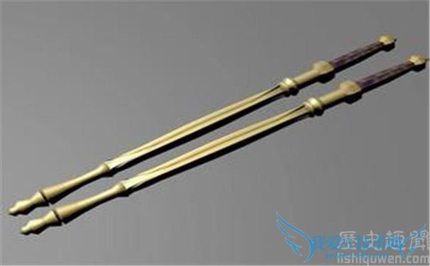 秦琼的武器像 秦琼的武器像