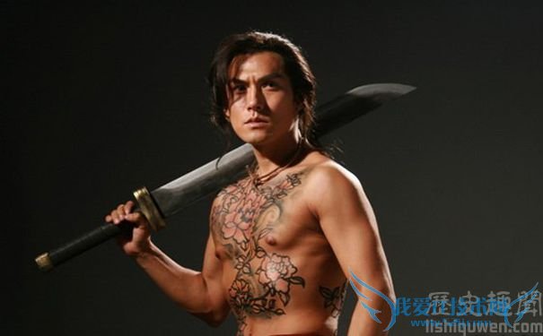 《水浒传》燕青剧照 《水浒传》燕青剧照